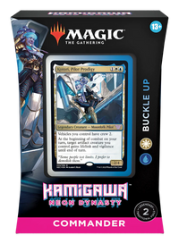 MTG: Kamigawa: Neon Dynasty -Buckle Up- Commander deck-Kantocards