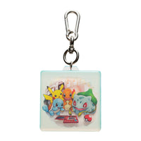 Llavero Acrílico "Pokémon Timeless Adventure" - 30 Aniversario
