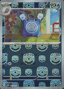 Poliwhirl 061/165 - Reverse Holo - Master Ball - Japonés-Kantocards