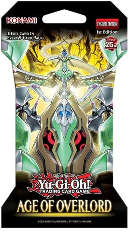 Sleeved Booster Pack Age Of Overlord