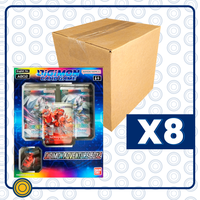 Case Digimon Adventure Box 2 - AB02 - Inglés-Kantocards