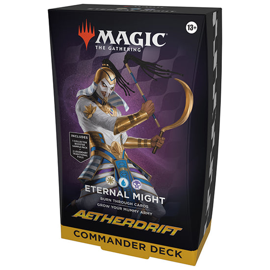 MTG: Aetherdrift Commander Deck - Eternal Might -