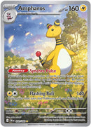 Ampharos - 090/086 - ME04: Chaos Rising