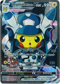Pikachu Armadura Espacial (Carta custom no original)-Kantocards