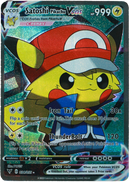 Pikachu Ash de Kalos (Carta custom no original)-Kantocards