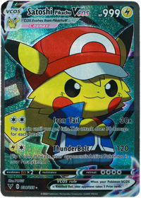 Pikachu Ash de Kalos (Carta custom no original)-Kantocards