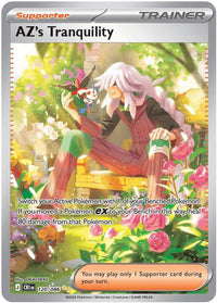 AZ's Tranquility - 120/086 - ME04: Chaos Rising (CRI)
