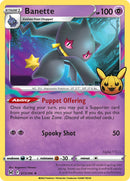 Banette 073/196 - Rare - Trick or Trade 2023-Kantocards
