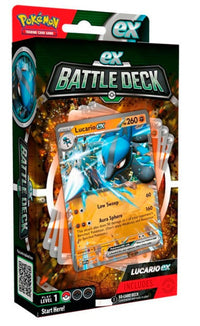 Ex Battle Decks Lucario Ex - Ingles-Kantocards