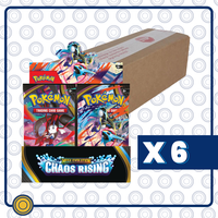 CASE Booster Box - Chaos Rising (PREVENTA)