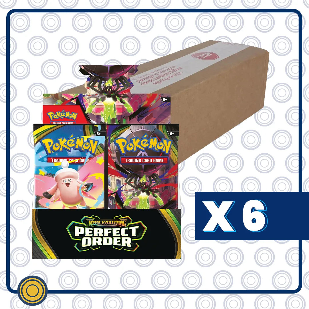 CASE Booster Box - Perfect Order (PREVENTA)