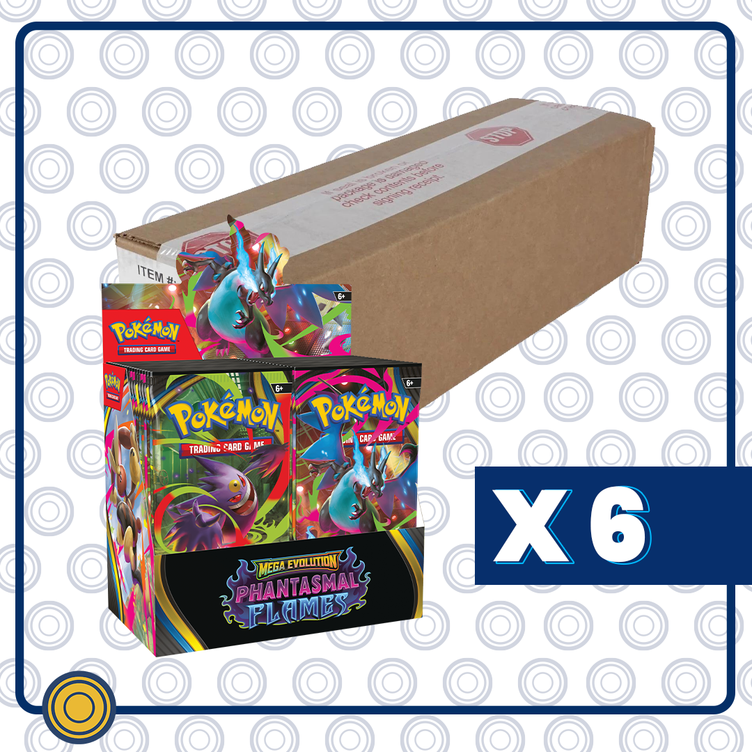 Phantasmal Flames - Case Booster Box