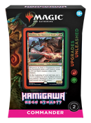 MTG: Kamigawa: Neon Dynasty -Upgrades Unleashed- Commander deck-Kantocards