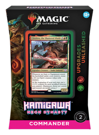 MTG: Kamigawa: Neon Dynasty -Upgrades Unleashed- Commander deck-Kantocards