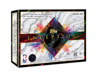 2025-26 Topps Inception Basketball - Hobby Box