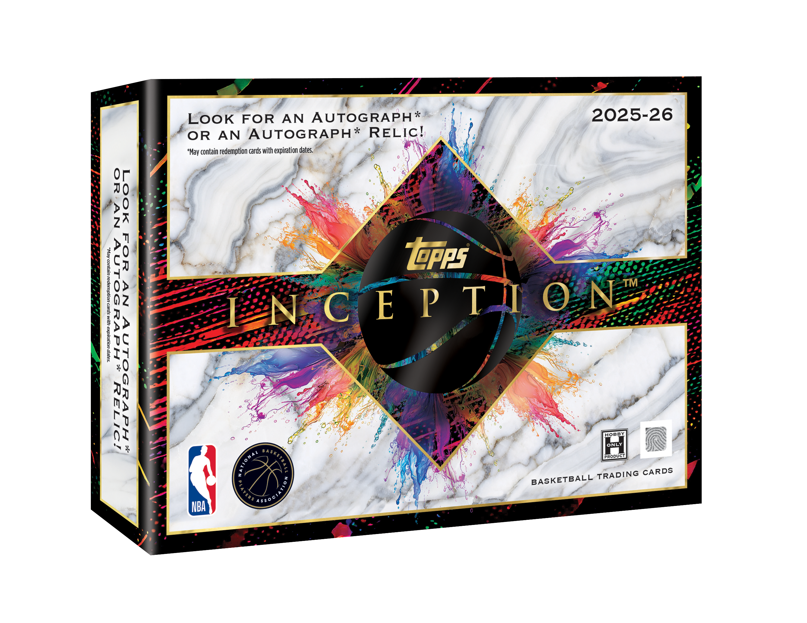 2025-26 Topps Inception Basketball - Hobby Box