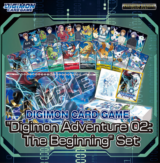 Digimon TCG: Digimon Adventure 02: The Beginning Set (PB17)