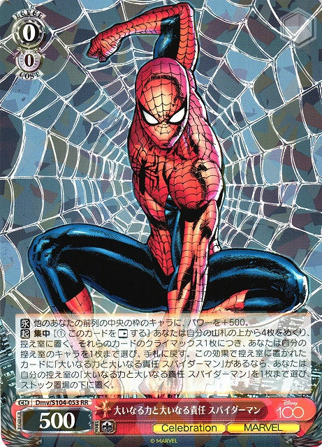 Spiderman Dmv/S104-053