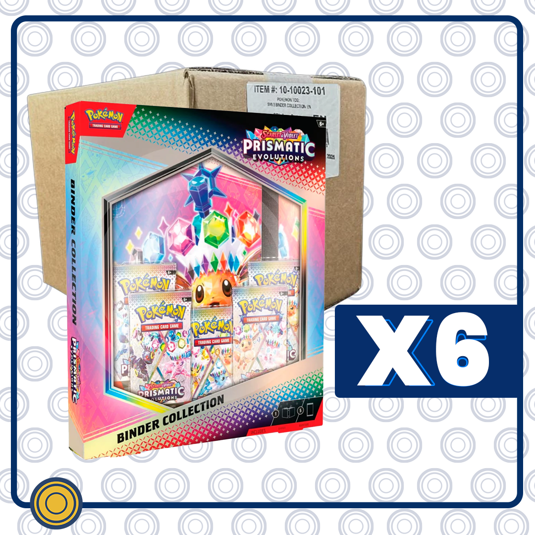 Prismatic Evolutions - Binder Case