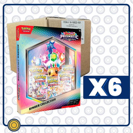 Prismatic Evolutions - Binder Case