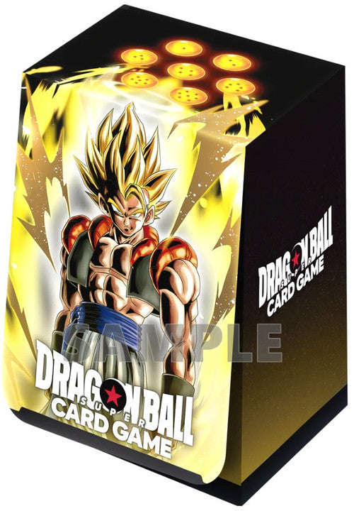 DBS TCG Fusion World Card Case and Card Sleeve set 02 - Gogeto