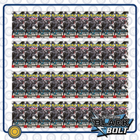 Black Bolt (36 Sobres Equivalente a 1 Booster Box)-Kantocards
