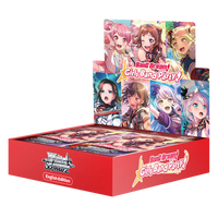 Weiss Schwarz: Bang Dream Girls Band Party Booster Display 1st edition-Kantocards