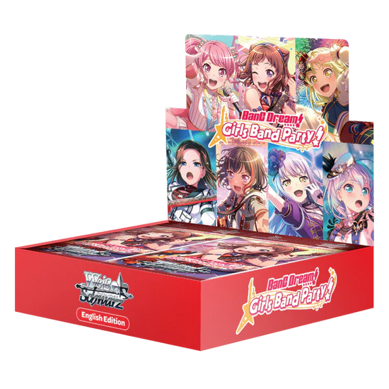 Weiss Schwarz: Bang Dream Girls Band Party Booster Display 1st edition