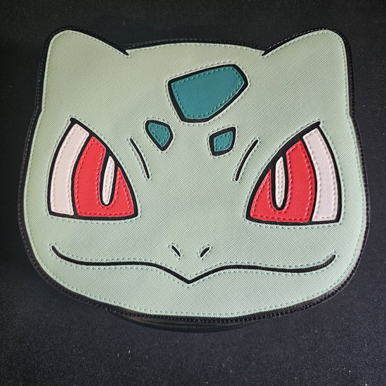 Bolsa Bulbasaur hecha a mano