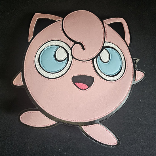 Bolsa Jigglypuff hecha a mano