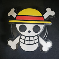 Bolsa Mugiwara hecha mano-Kantocards