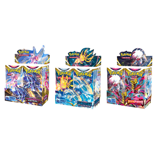 Paquete de 3 Booster Box-Kantocards