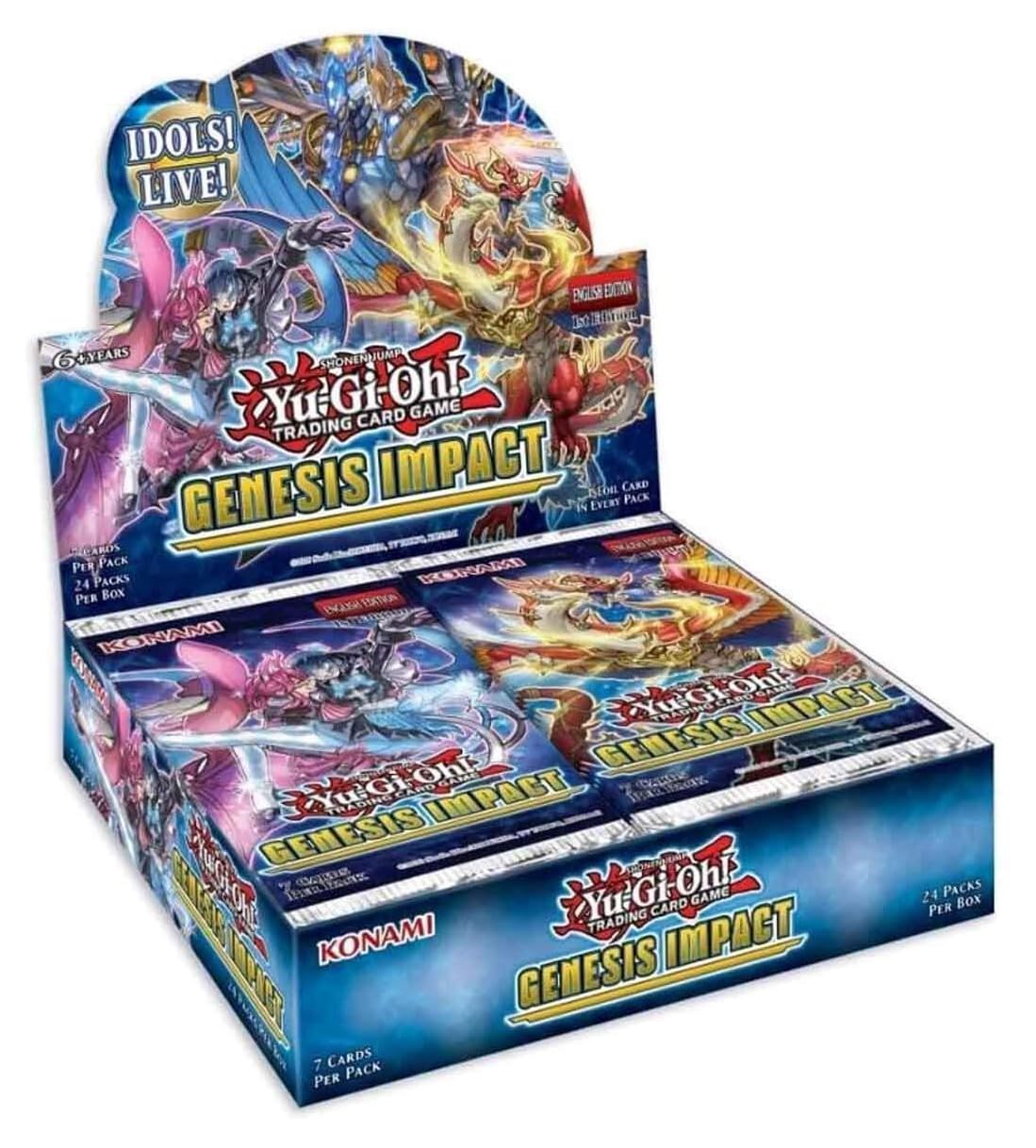 Yu-Gi-Oh! TCG Genesis Impact Booster Box