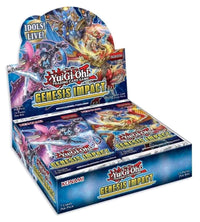 Yu-Gi-Oh! TCG Genesis Impact Booster Box-Kantocards