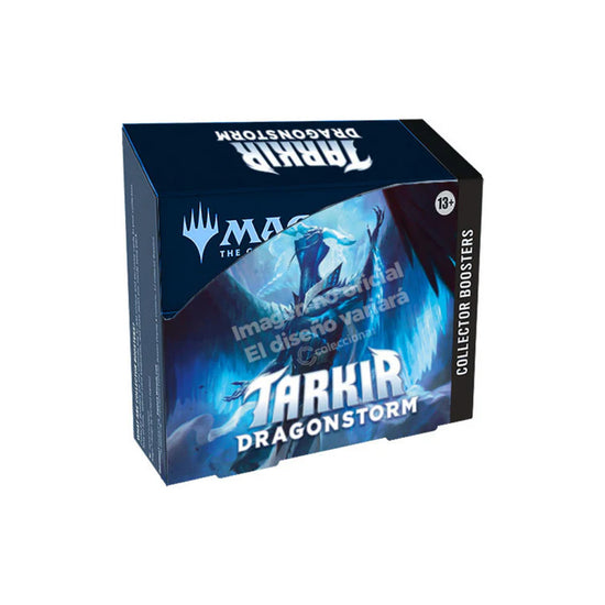 Magic Tarkir:  Dragonstorm Collector's Booster Display