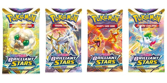 Booster Pack Brilliant Stars - Apertura en vivo-Kantocards