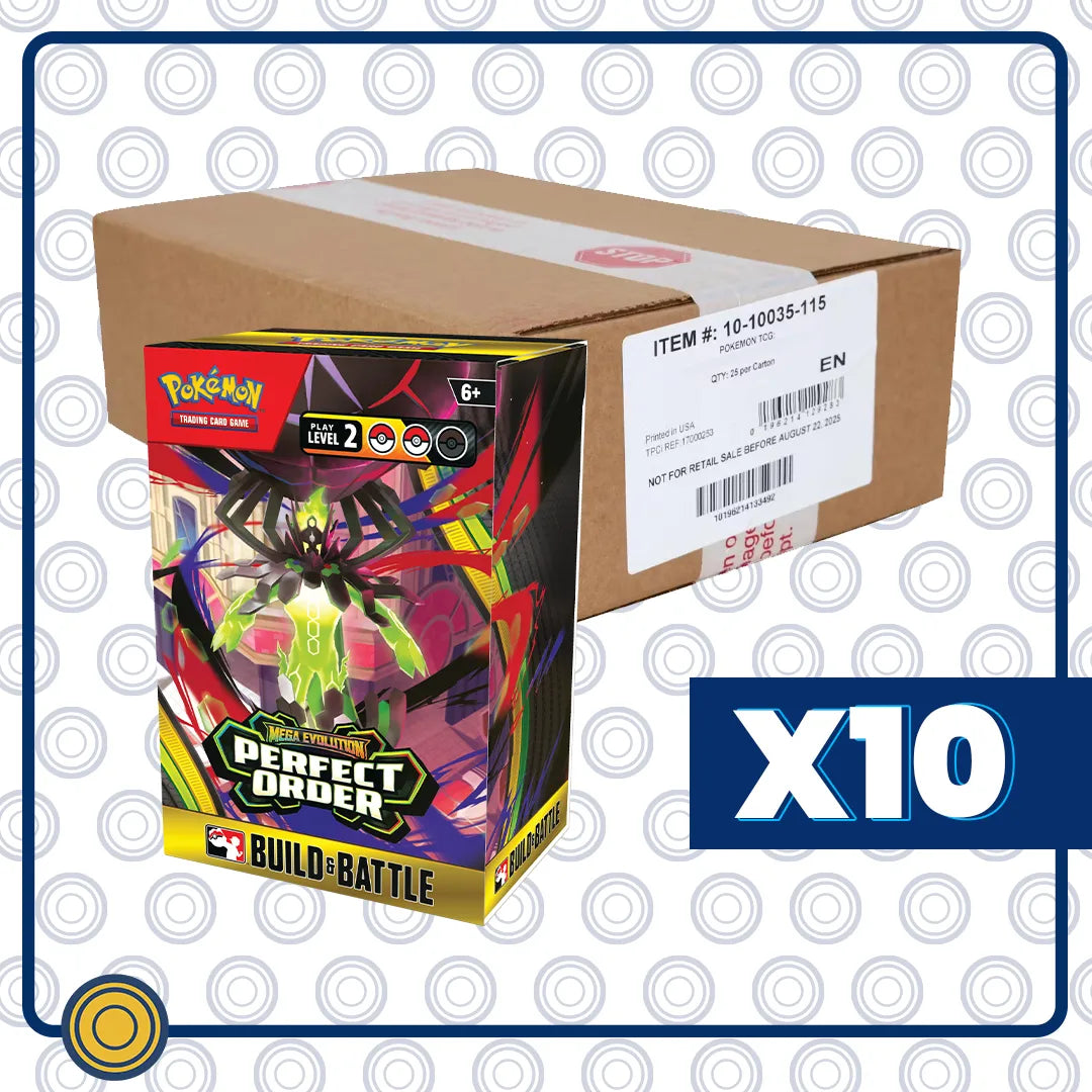 DISPLAY Build & Battle - Perfect Order (PREVENTA)