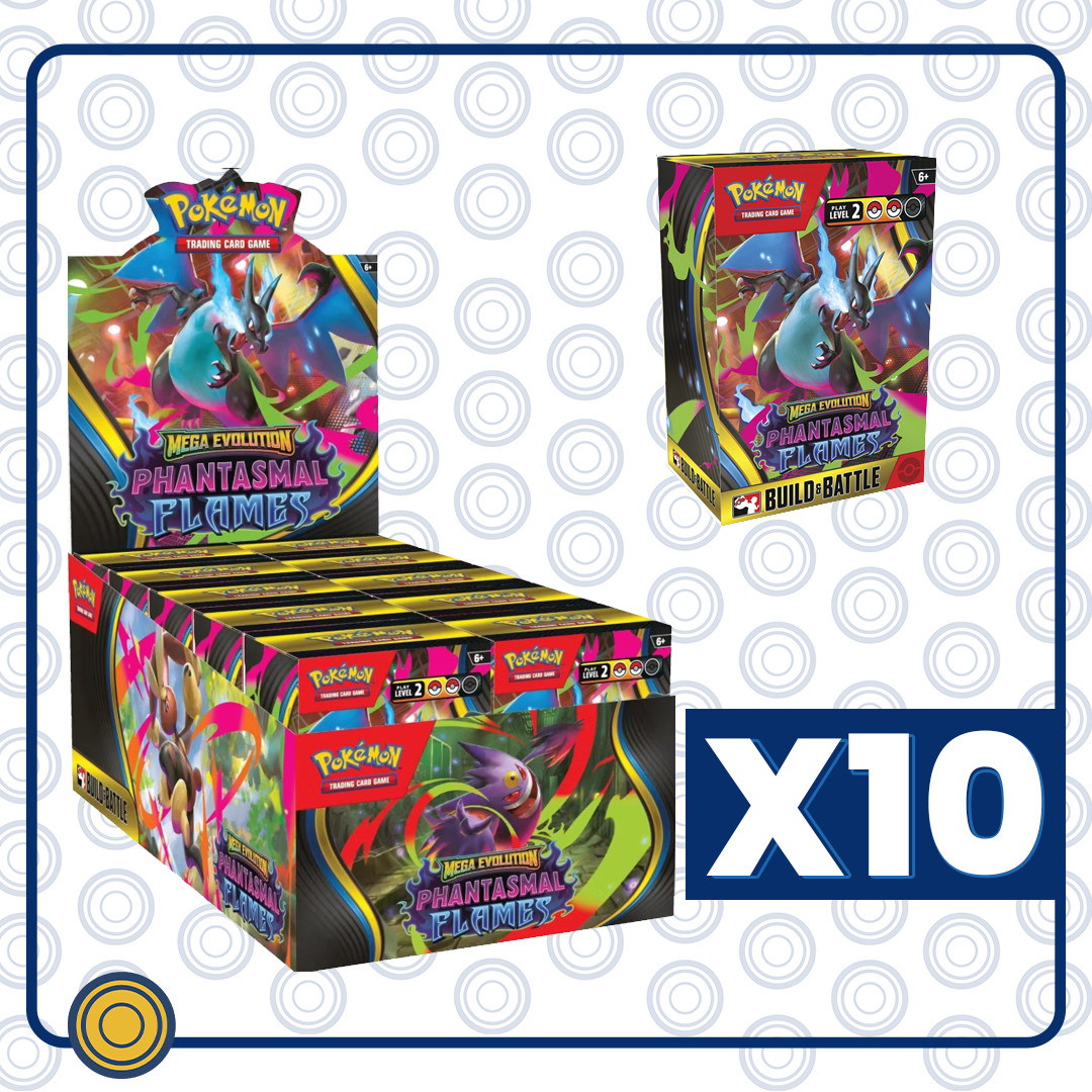 DISPLAY Build & Battle Phantasmal Flames