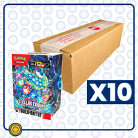 Display Build & Battle Box - Stellar Crown - Inglés-Kantocards