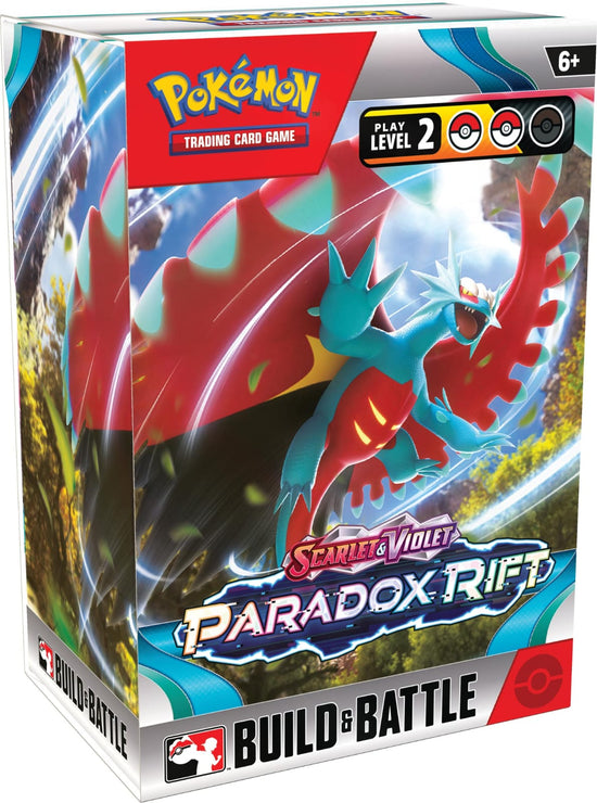 Paradox Rift - Build and Battle