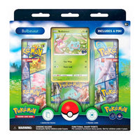 Pokémon GO Pin Collection—Bulbasaur - Español-Kantocards