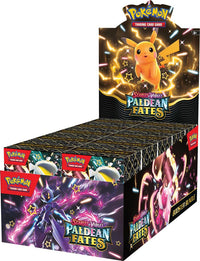 PALDEAN FATES Booster Bundle - Display-Kantocards