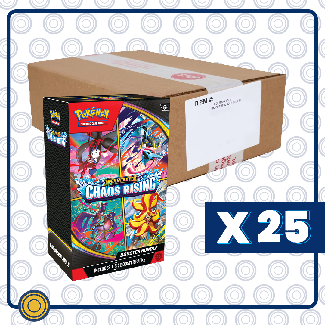 CASE Booster Bundle - Chaos Rising (PREVENTA)