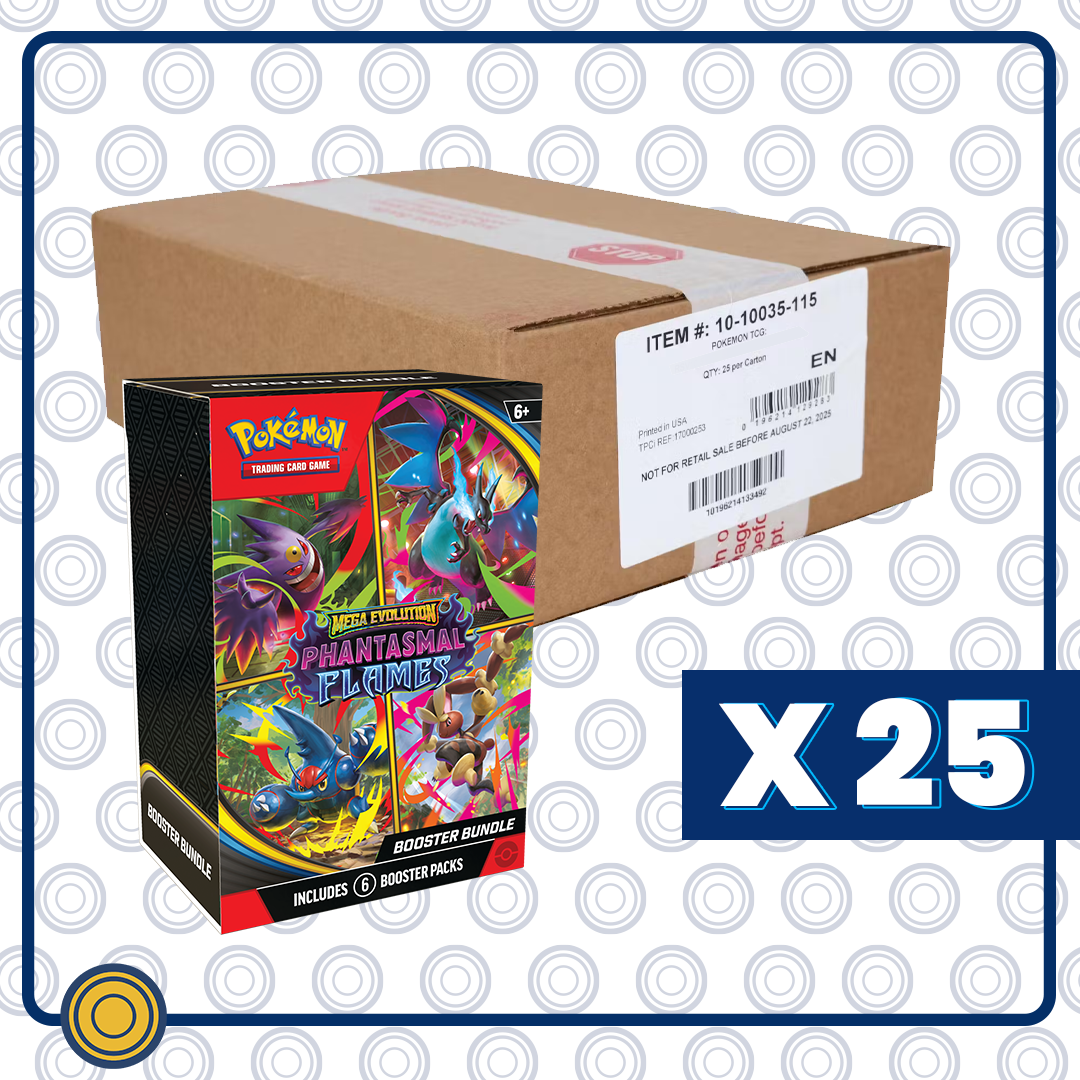 Phantasmal Flames - Case Booster Bundle