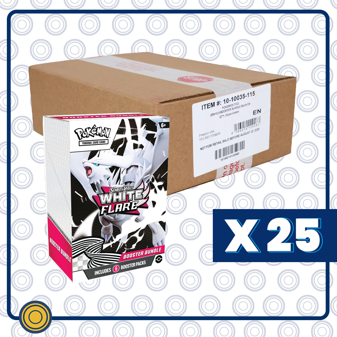 Case de White Flare Booster bundle - Ingles