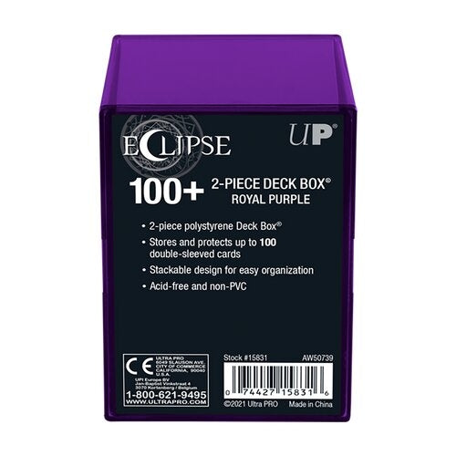 Deck Box Eclipse Ultra pro