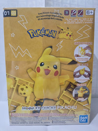 Model Kit QUICK Bandai - Pikachu - Figura armable-Kantocards