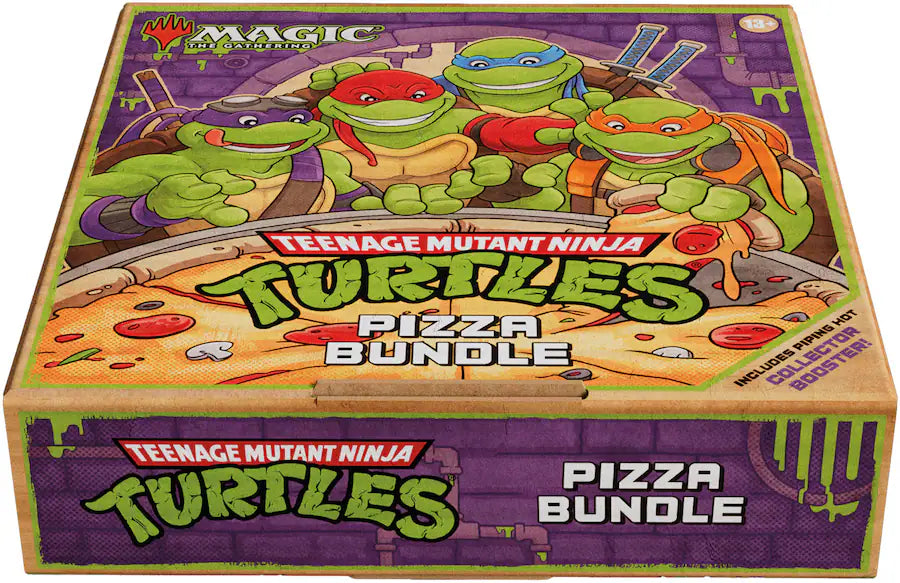 Teenage Mutant Ninja Turtles - Pizza Bundle - Preventa (PAGO COMPLETO)
