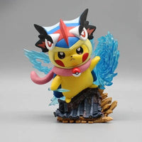 Figura de Pikachu poncho (Greninja)