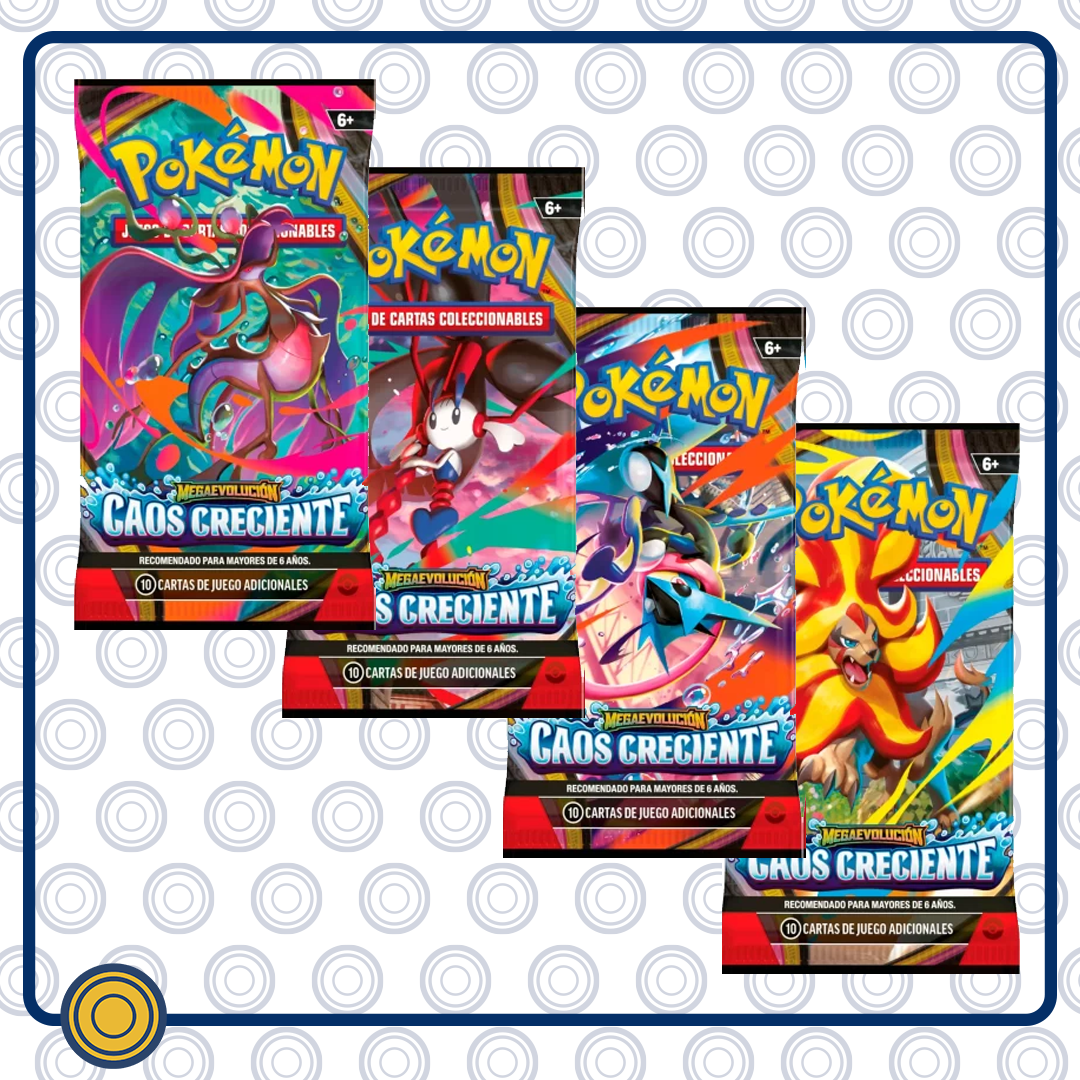 Chaos Rising -  Booster Pack (Español)